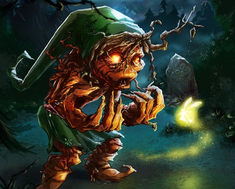 Illustration for article titled A New Illustrated Telling Of Majora’s Mask’s Enigmatic Story